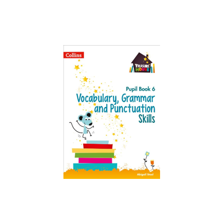 9780008236458 Treasure House Vocabulary, Grammar and Punctuation Skills ...