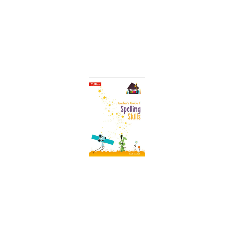 9780008223083 Treasure House Spelling Skills Teacher’s Guide 1 | Cambridge International Education