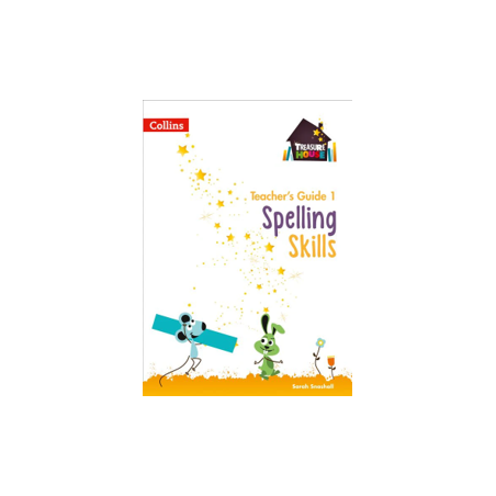 9780008223083 Treasure House Spelling Skills Teacher’s Guide 1 | Cambridge International Education
