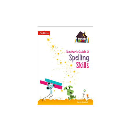 9780008223090 Treasure House Spelling Skills Teacher’s Guide 2 | Cambridge International Education