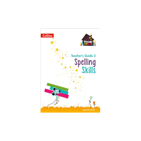 9780008223106 Treasure House Spelling Skills Teacher’s Guide 3 | Cambridge International Education