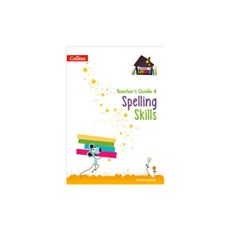 9780008223113 Treasure House Spelling Skills Teacher’s Guide 4 | Cambridge International Education