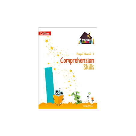 9780008236342 Treasure House Comprehension Skills Pupil Book 1 | Cambridge International Education