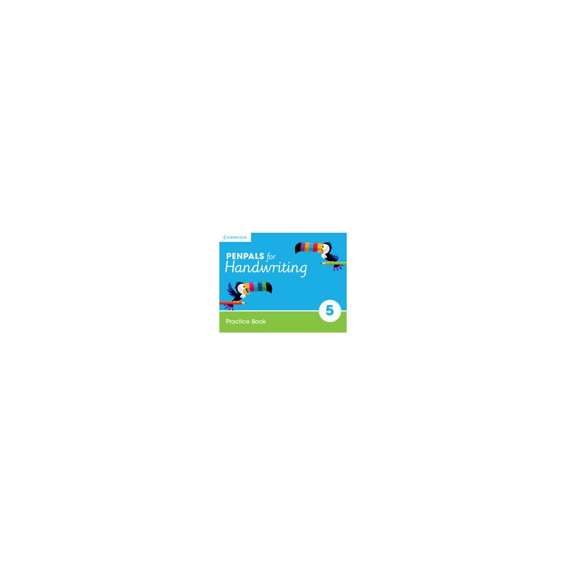 9781316501504 PenPals for Handwriting Year 5 Practice Book | Cambridge International Education