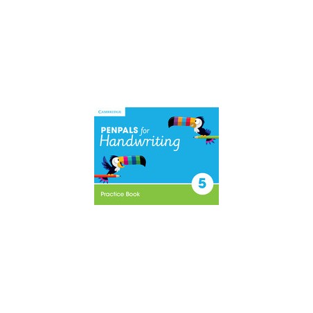 9781316501504 PenPals for Handwriting Year 5 Practice Book | Cambridge International Education