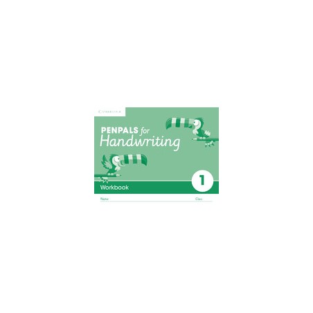 9781845654405 PenPals for Handwriting Year 1 Workbook | Cambridge International Education