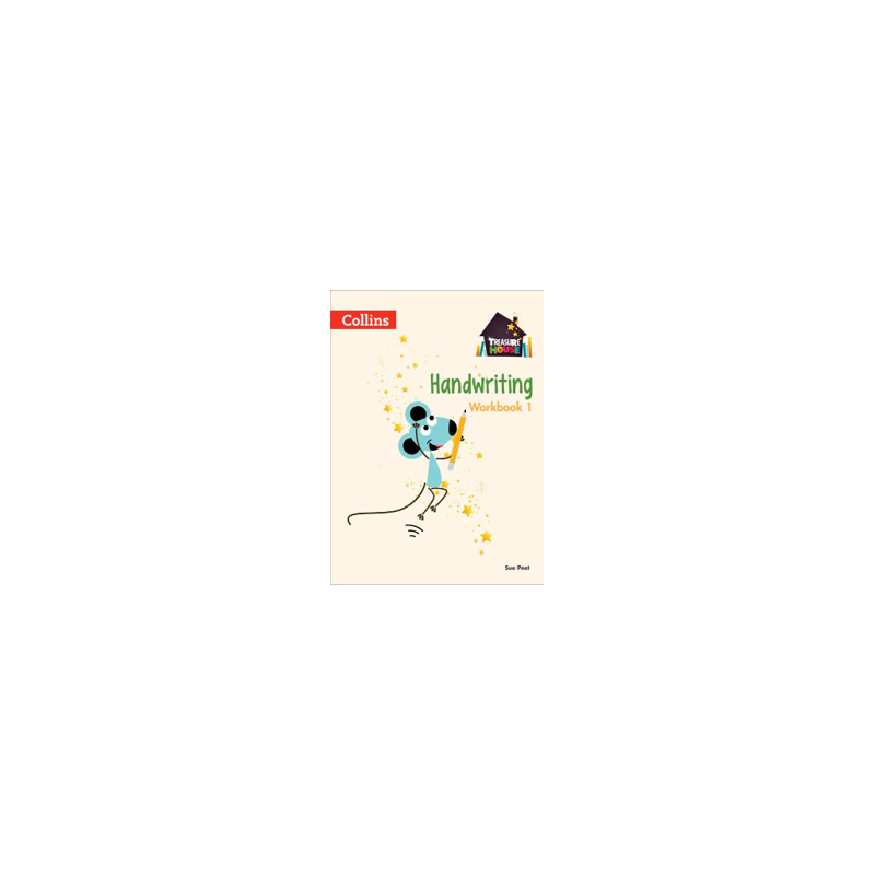9780008189648 Treasure House Handwriting Workbook 1 | Cambridge International Education