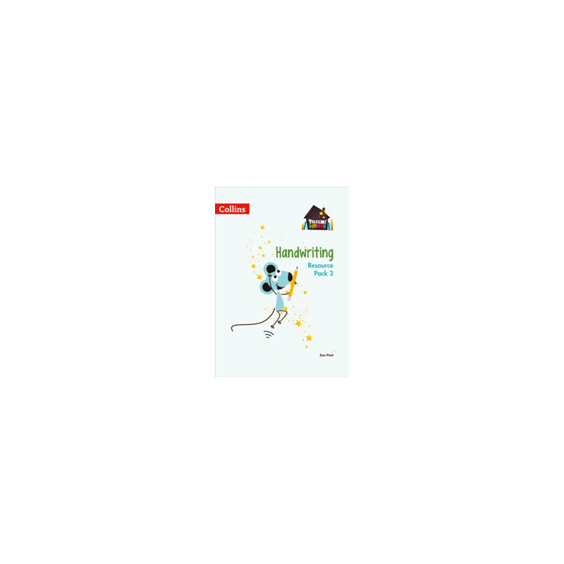 9780008189594 Treasure House Handwriting Book 3 Resource Pack | Cambridge International Education