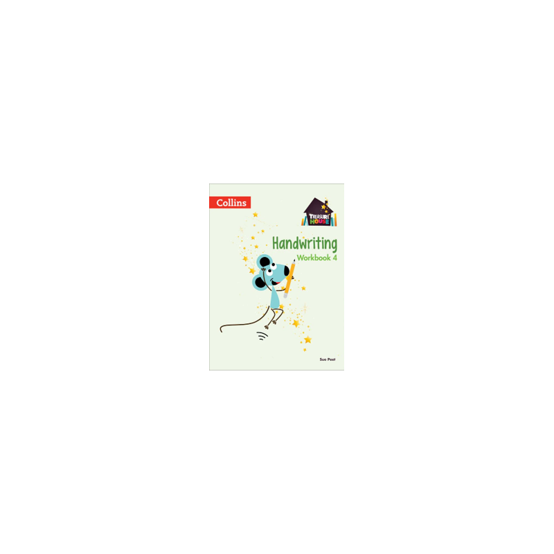 9780008189679 Treasure House Handwriting Workbook 4 | Cambridge International Education