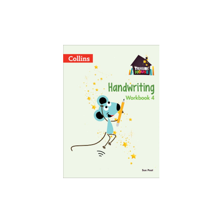 9780008189679 Treasure House Handwriting Workbook 4 | Cambridge International Education