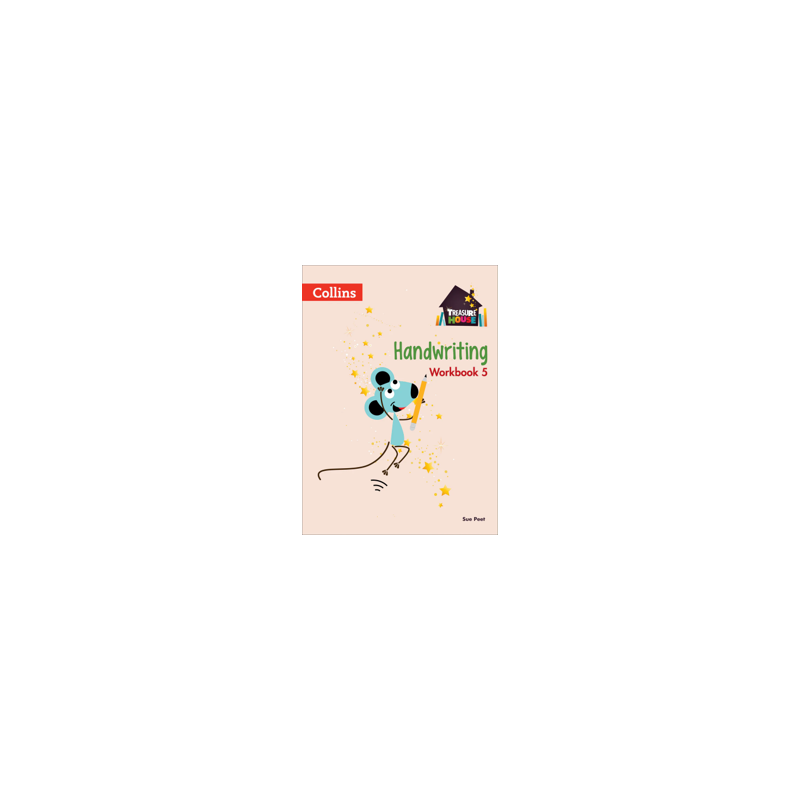 9780008189686 Treasure House Handwriting Workbook 5 | Cambridge International Education