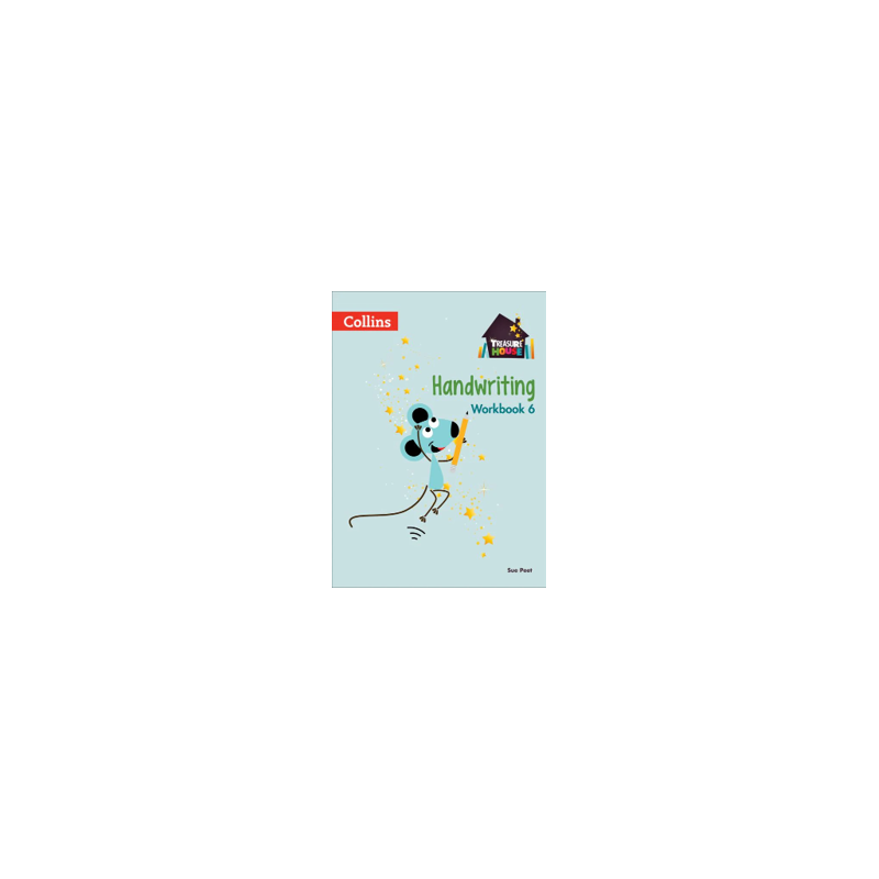 9780008189693 Treasure House Handwriting Workbook 6 | Cambridge International Education