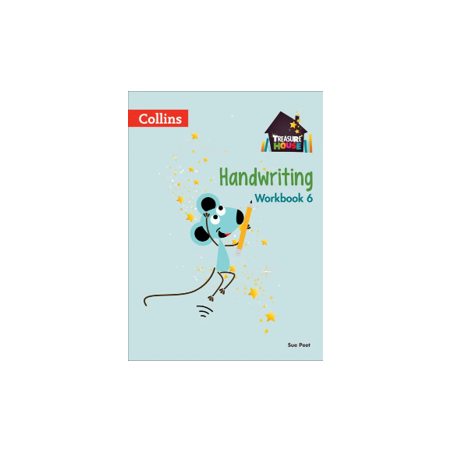 9780008189693 Treasure House Handwriting Workbook 6 | Cambridge International Education