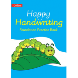 9780008485795 Happy Handwriting Practice Book Foundation | Cambridge International Education