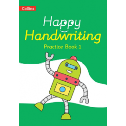 9780008485801 Happy Handwriting Practice Book 1 | Cambridge International Education