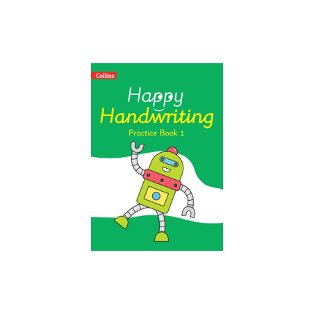 9780008485801 Happy Handwriting Practice Book 1 | Cambridge International Education