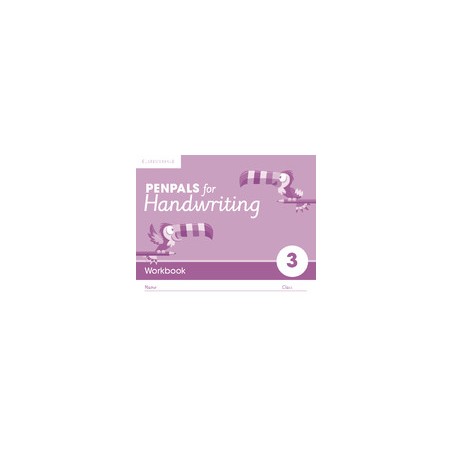 9781845659929 PenPals for Handwriting Year 3 Workbook | Cambridge International Education