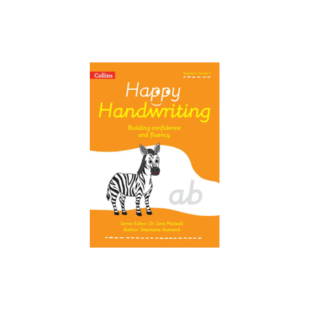 9780008485757 Happy Handwriting Teacher's Guide 3 | Cambridge International Education