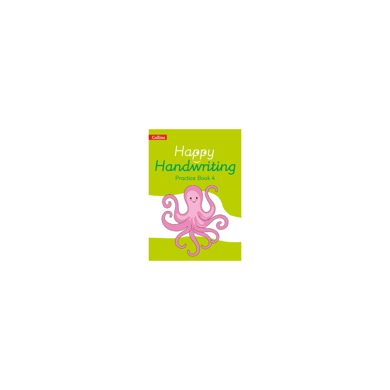 9780008485832 Happy Handwriting Practice Book 4 | Cambridge International Education