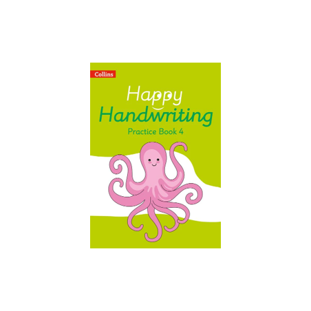 9780008485832 Happy Handwriting Practice Book 4 | Cambridge International Education