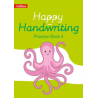 9780008485832 Happy Handwriting Practice Book 4 | Cambridge International Education
