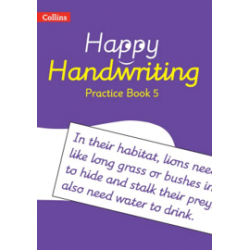 9780008485849 Happy Handwriting Practice Book 5 | Cambridge International Education