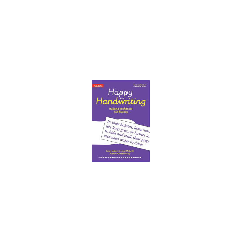 9780008485771 Happy Handwriting Teacher's Guide 5 | Cambridge International Education