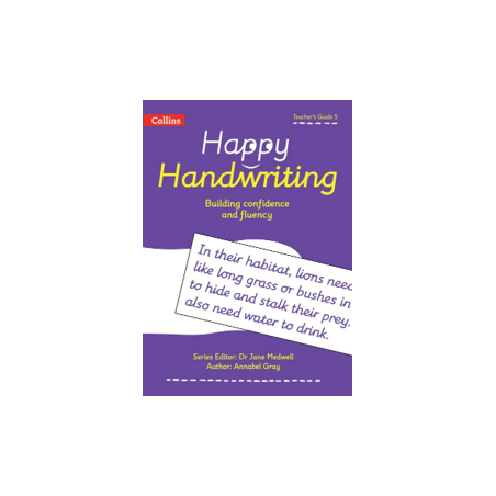 9780008485771 Happy Handwriting Teacher's Guide 5 | Cambridge International Education