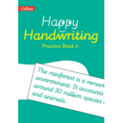 9780008485856 Happy Handwriting Practice Book 6 | Cambridge International Education