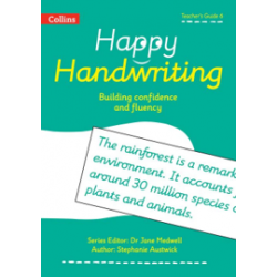 9780008485788 Happy Handwriting Teacher's Guide 6 | Cambridge International Education