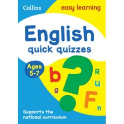 9780008212537 Collins easy learning English quick quizzes (Ages 5-7) | Cambridge International Education