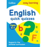 9780008212537 Collins easy learning English quick quizzes (Ages 5-7) | Cambridge International Education
