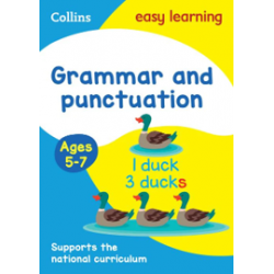 9780008134327 Collins easy learning Grammar and Punctuation (Ages 5-7) | Cambridge International Education