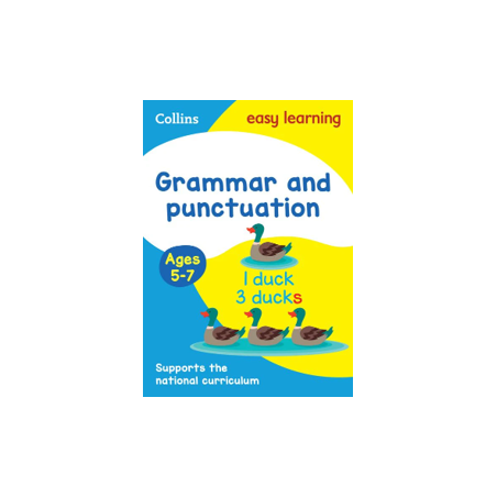 9780008134327 Collins easy learning Grammar and Punctuation (Ages 5-7) | Cambridge International Education