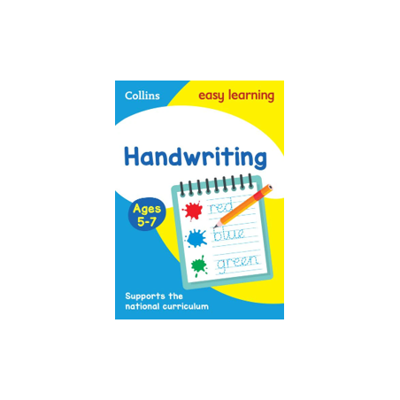 9780008151454 Collins easy learning Handwriting (Ages 5-7) | Cambridge International Education
